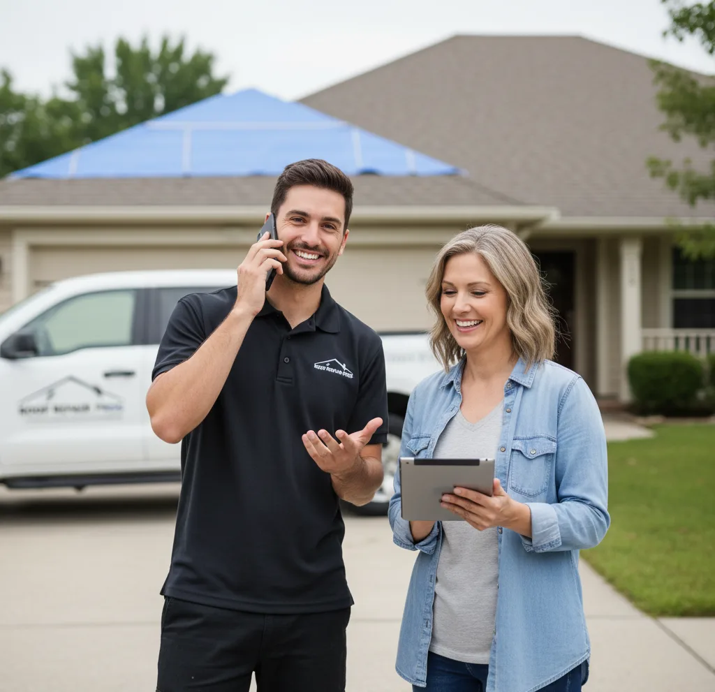 Modern Solutions Roof Repair customer support in Tonganoxie