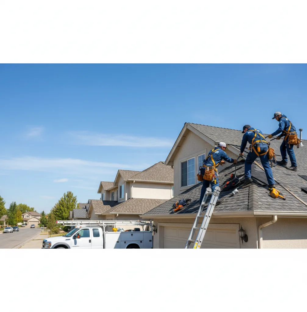 Roof Repair in Tonganoxie